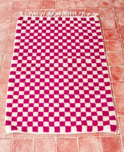 Checkered Checkerboard Rug Carpet