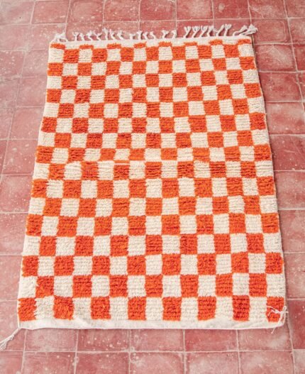 Checkered Rug