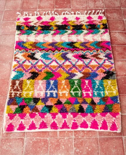 Artistic Moroccan Rug