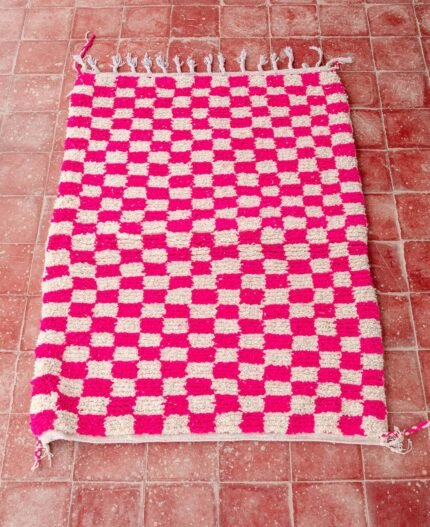Checkered Rug