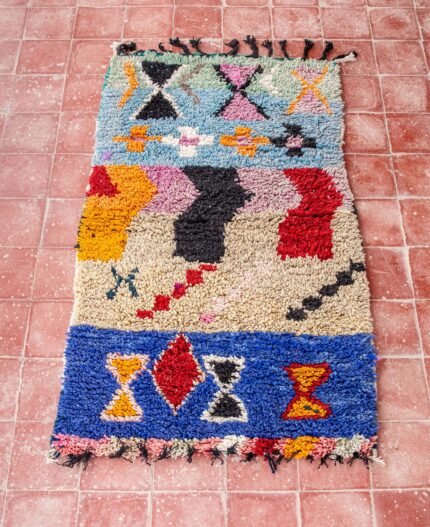 Moroccan Rug Hand Knotted Carpet