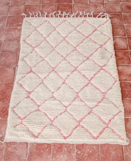 Moroccan Rug Hand Knotted