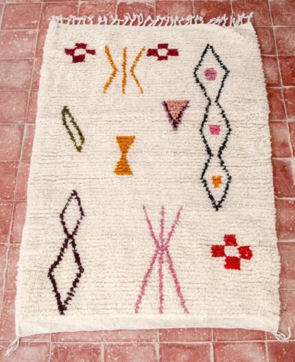 Moroccan Rug Hand Knotted