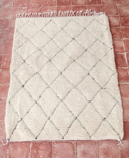 Moroccan Rug Hand Knotted