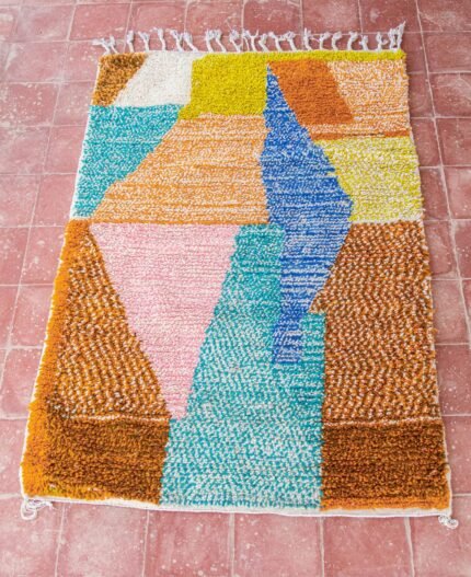 Artistic Moroccan Rug