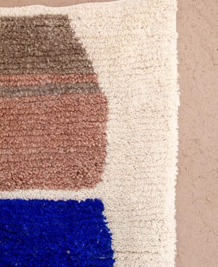 Artistic Moroccan Rug