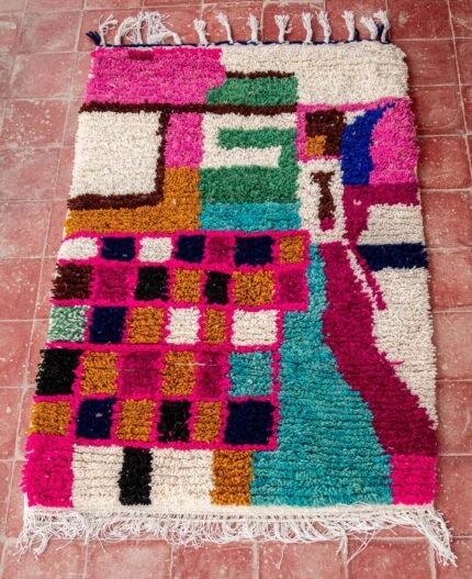 Artistic Moroccan Rug