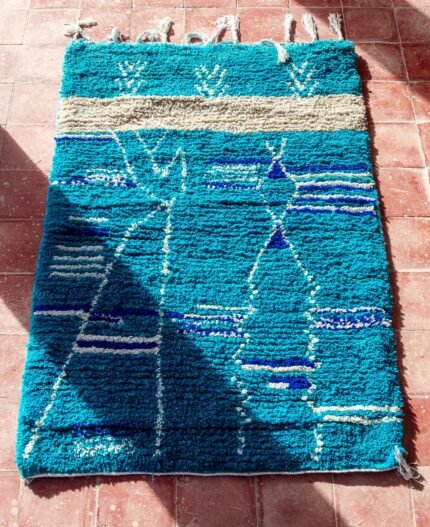 Artistic Moroccan Rug