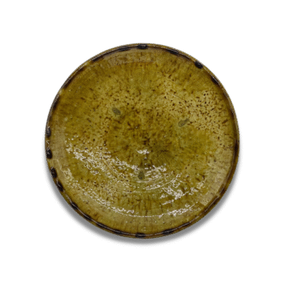 Tamegroute Ochre Plate Large