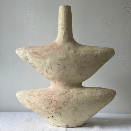 Sculptural Tamegroute Star Vase