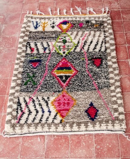 Artistic Moroccan Rug