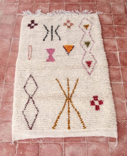 Moroccan Rug Hand Knotted